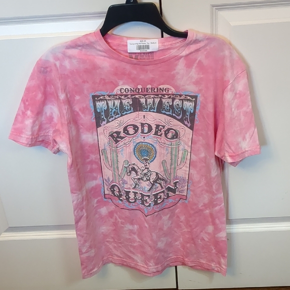 Tops - Keep It Gypsy Rodeo Queen T-shirt